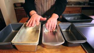 Pans How to Choose Bread Pans [upl. by Kcod]