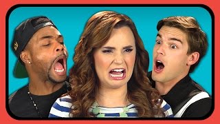 YOUTUBERS REACT TO CRINGE COMPILATION [upl. by Phares]