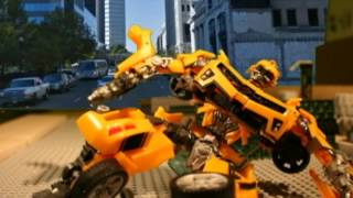 Transformers DotM  Sentinels Betrayal stopmotion [upl. by Ardeed]