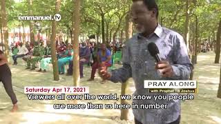 TB Joshua Prayer for Viewers 17 April 2021 [upl. by Handel927]