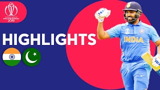 Rohit Sharma Hits 140  India v Pakistan  Match Highlights  ICC Cricket World Cup 2019 [upl. by Anujra]