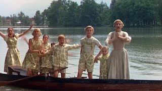 The Sound of Music  The Rowboat Scene [upl. by Dett]