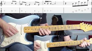 House of the Rising Sun GuitarCover Solo Tabs Chords Lesson [upl. by Cowen]