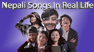 Nepali Songs in Real LifeRisingstarNepal [upl. by Oigile865]