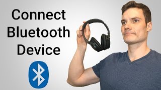 How to Connect Bluetooth Headphones to PC [upl. by Sido]