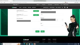 Smart Sim Card Registration tutorial [upl. by Gilder361]