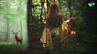 Enchanted Celtic Music  432Hz Nature Music  Magical Forest Sounds [upl. by Enellek]