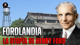 FORDLANDIA la ciudad industrial fallida abandonada en la Amazonas [upl. by Craner]