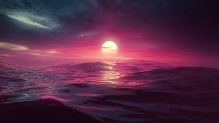 Sunset 3D Waves Live wallpaper [upl. by Onivla143]