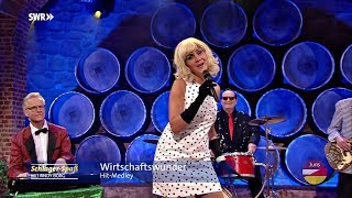 Wirtschaftswunder  HitMedley SchlagerSpaß mit Andy Borg 09112019 [upl. by Neyugn]