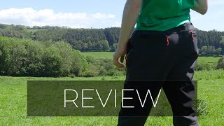 Review Northbound Gear Adventure Pants  WaterResistant Hiking Trousers [upl. by Allenotna]