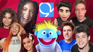 Celebrity Lookalikes on Omegle 3 [upl. by Odlavso242]