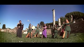 Ancient Roman Music and Dance  Ostia Antica [upl. by Chapland]