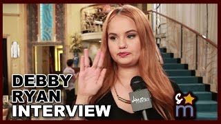 Debby Ryan Talks JESSIE Season 4 Writing amp More [upl. by Ahsieuqal]