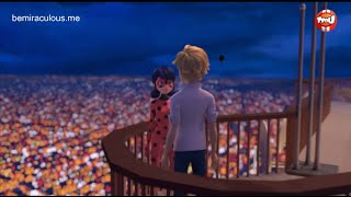 Chat noir reveals his Identity  Ephemeral  Miraculous Ladybug Season 4 [upl. by Mihsah]