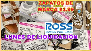 LUNES DE LIQUIDACION ROSS DRESS FOR LESS ZAPATOS A199💵SHOES GUESS MICHAEL KORS TOMMY ofertas [upl. by Upton979]