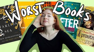 Worst Books imo That I Read in 2020  disappointments and rants [upl. by Nevaeh]