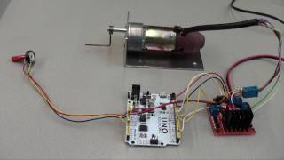 Arduino PID motor position and speed control [upl. by Jeggar361]