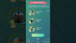 Pokémon Go ❤️ First Place ❤️ Pokestop Showcase shiny Sniebel  shiny Sneasel Fashion Week rewards [upl. by Nahsab]