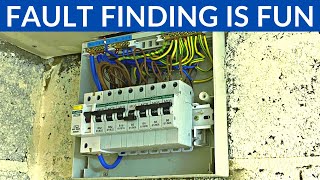 Fault Finding Electrical Circuits  Electrician Life [upl. by Acinaj]