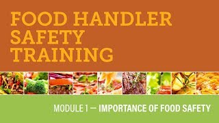 Module 1 — Importance of Food Safety [upl. by Frydman493]