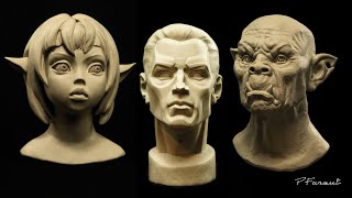 How to Sculpt Heads Tutorial for Students [upl. by Ermine686]