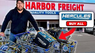 I Bought Every Hercules Tool at Harbor Freight [upl. by Gerhardt]