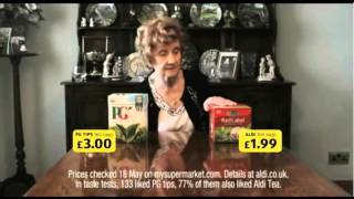 Funny Aldi Adverts [upl. by Tareyn]