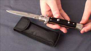 Epic Stiletto Automatic Knife [upl. by Vedi]