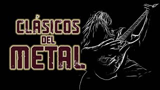 Varios  Clásicos del metal [upl. by Duahsar]