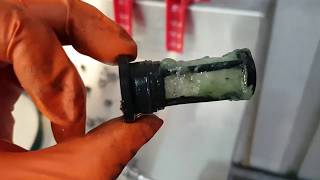 BMW X5 E70 Windscreen Washer Pump Removal [upl. by Reames]