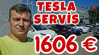 Tesla Servis Deneyimim [upl. by Victorie961]