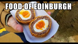 The BEST food in Edinburgh [upl. by Natalie]