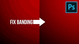 2 Quick Ways to Fix Banding in Photoshop [upl. by Nahtanaj]