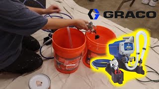 How to Get Started Using the Graco Project Painter Plus [upl. by Arbas177]