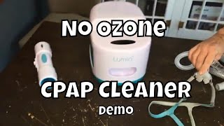 Fastest Easiest Most Efficient CPAP Cleaner without Ozone [upl. by Ahsielat]