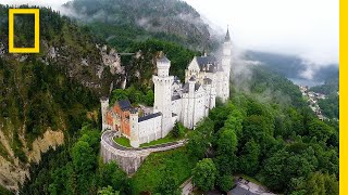 Visit an Immense RealLife FairyTale Castle  National Geographic [upl. by Kiraa496]