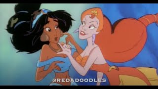 0ARCHIVES  Jasmine Meets Saleen Aladdin The TV Series [upl. by Florri]