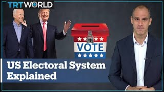 The US electoral system explained [upl. by Gord]