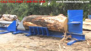 Bells Super Log Splitter [upl. by Pazit]