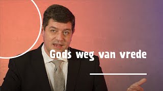 Gods weg van vrede  dr M Maarten Klaassen [upl. by Ruphina]