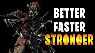 WARFRAME KULLERVO  BETTER FASTER STRONGER [upl. by Anead]