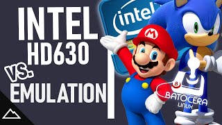 Intel HD Graphics 630 vs Emulation  Can It Game [upl. by Kore959]