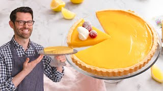 Classic Lemon Tart Recipe [upl. by Fabio183]