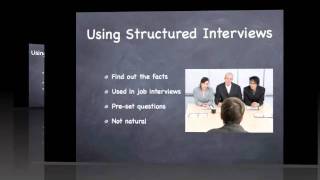 6 Tips for conducting semistructured interviews [upl. by Moersch]