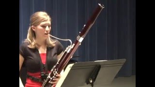 Michele Bowen Bassoon [upl. by Nimsay957]