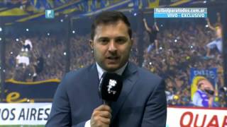 EL MEJOR RECIBIMIENTO DE LA HISTORIA  Boca Vs Riber [upl. by Modern531]