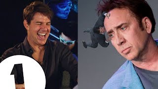 Tom Cruise reacts to TomCruiseClinging Memes [upl. by Huntingdon]