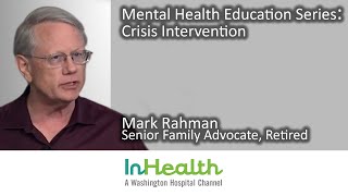 Mental Health Education Series Crisis Intervention [upl. by Winfred]