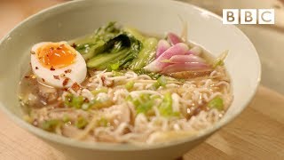 Nigella Lawsons quick and easy Ramen recipe  Simply Nigella  BBC [upl. by Anelej971]